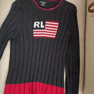 Cable knit sweater by Ralph Lauren Polo Jeans Company